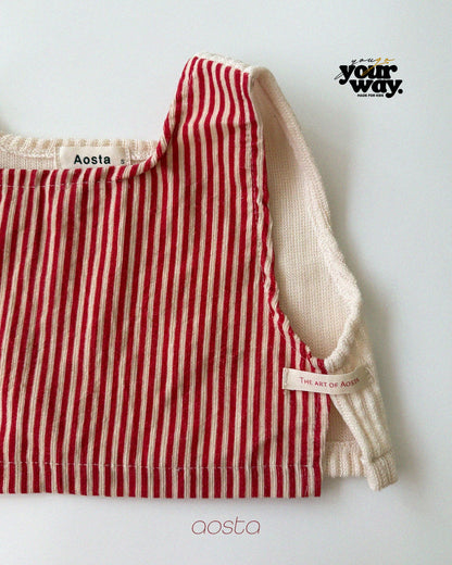 Striped Layered Vest｜ストライプレイヤードベスト