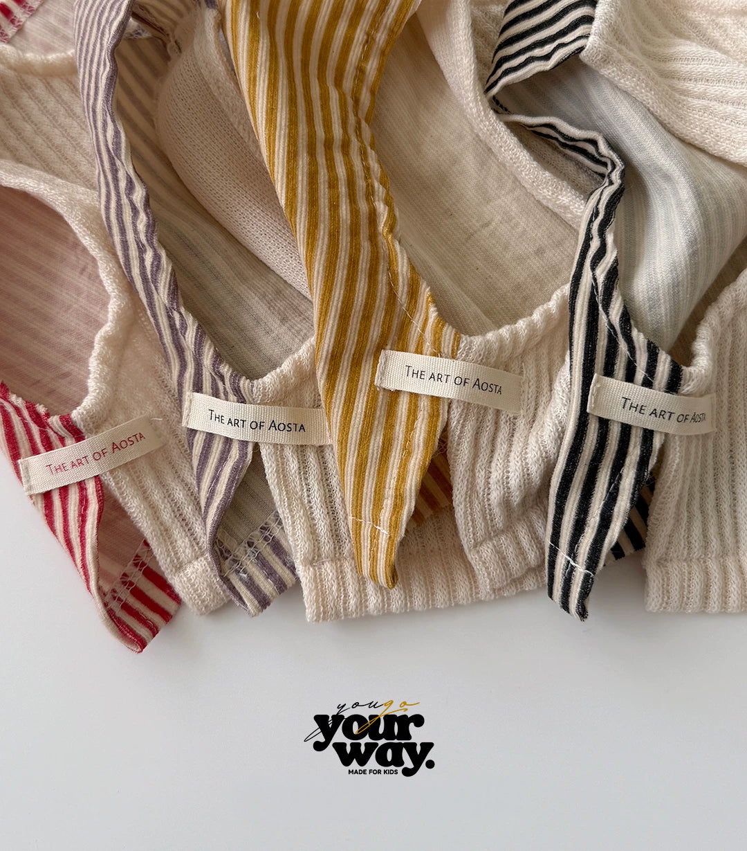 Striped Layered Vest｜ストライプレイヤードベスト