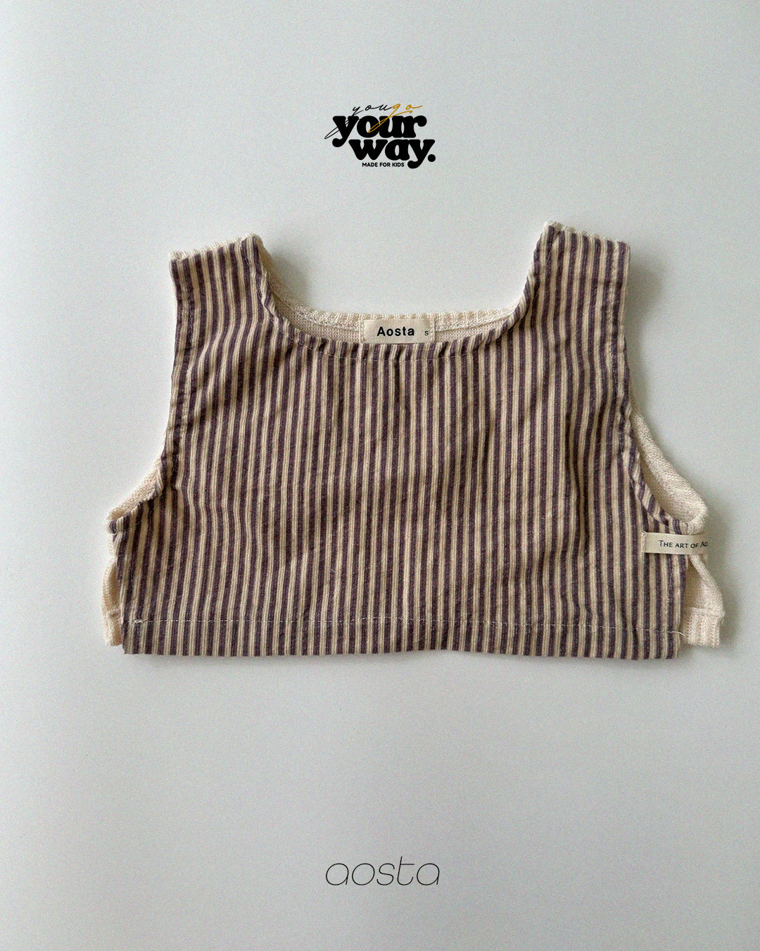Striped Layered Vest｜ストライプレイヤードベスト