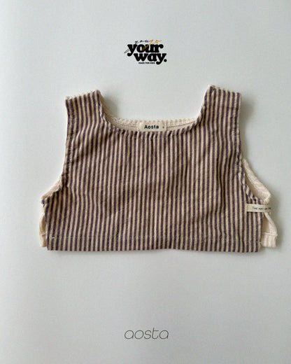 Striped Layered Vest｜ストライプレイヤードベスト
