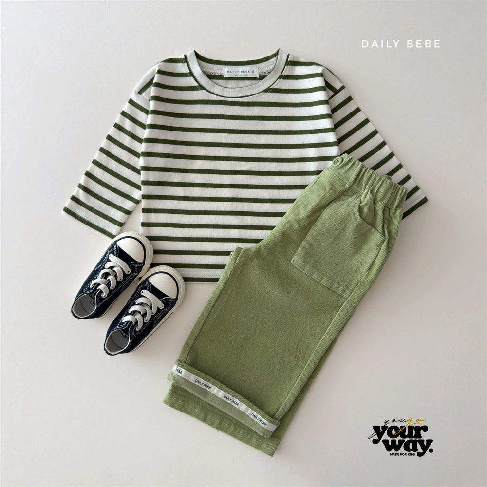 Striped Long Sleeve Tee｜ボーダーロングスリーブTシャツ