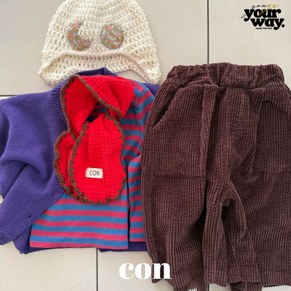 CON Striped Long Sleeve Tee｜ボーダーロングスリーブTシャツ