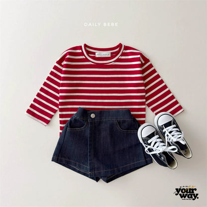 Striped Long Sleeve Tee｜ボーダーロングスリーブTシャツ