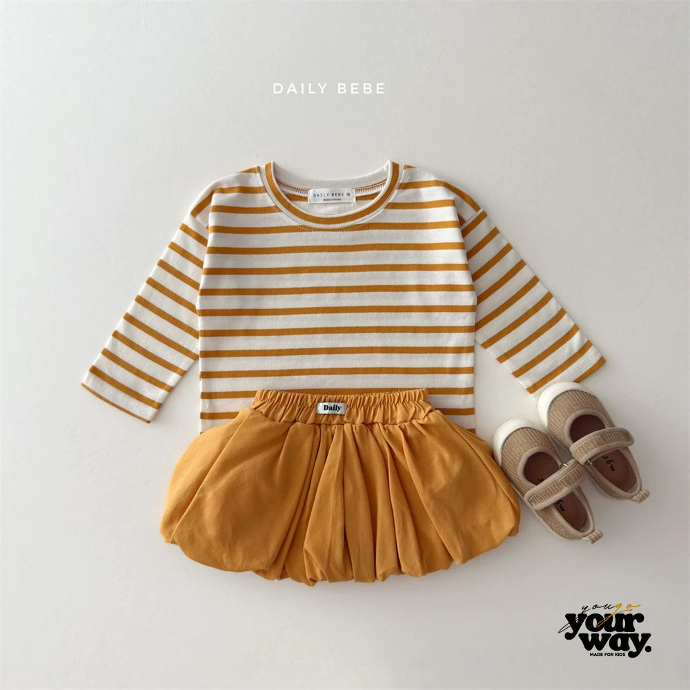 Striped Long Sleeve Tee｜ボーダーロングスリーブTシャツ
