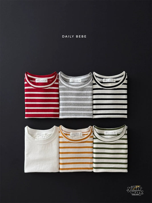 Striped Long Sleeve Tee｜ボーダーロングスリーブTシャツ