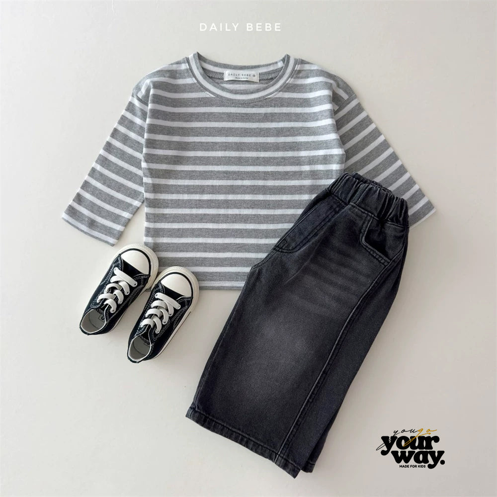 Striped Long Sleeve Tee｜ボーダーロングスリーブTシャツ