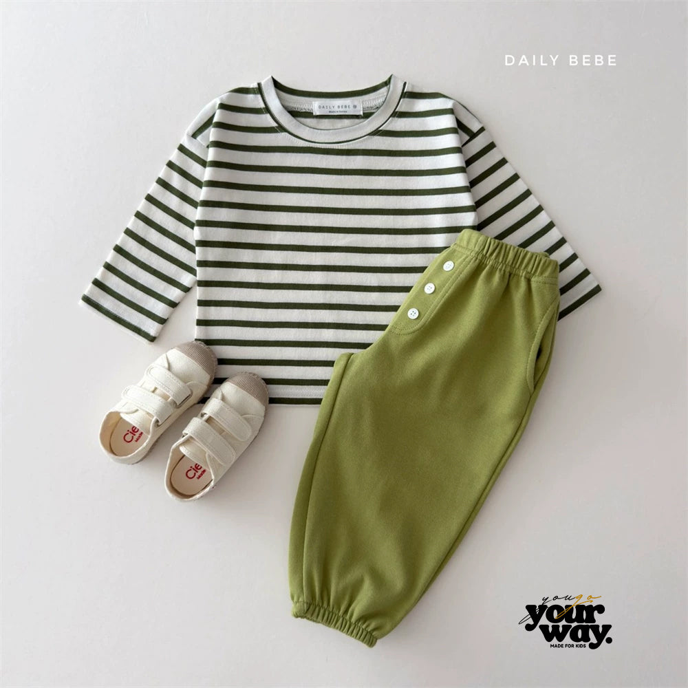 Striped Long Sleeve Tee｜ボーダーロングスリーブTシャツ