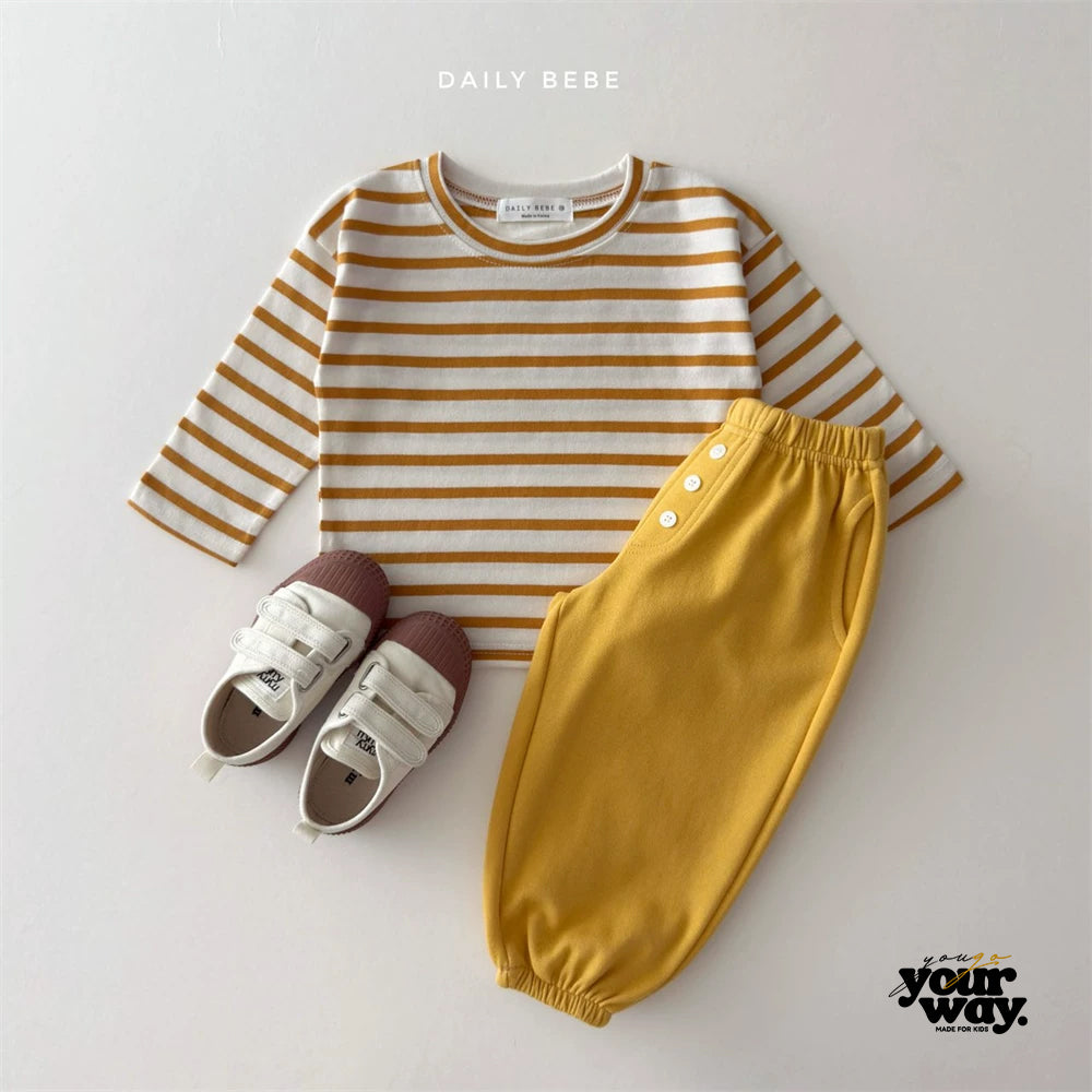 Striped Long Sleeve Tee｜ボーダーロングスリーブTシャツ