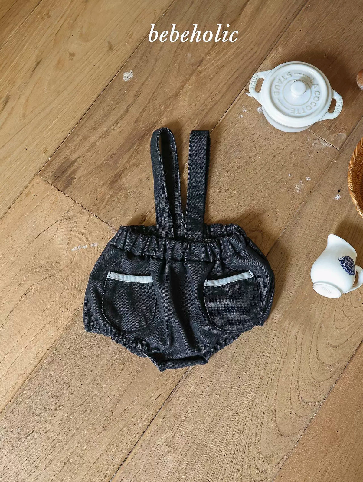 Suspender Balloon Shorts｜サスペンダーバルーンショーツ