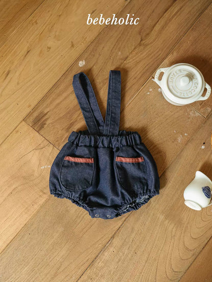 Suspender Balloon Shorts｜サスペンダーバルーンショーツ