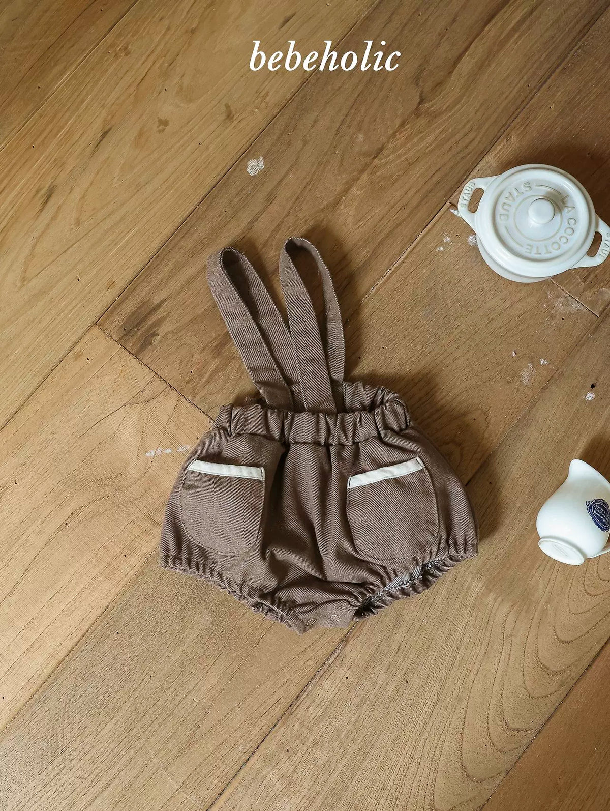 Suspender Balloon Shorts｜サスペンダーバルーンショーツ