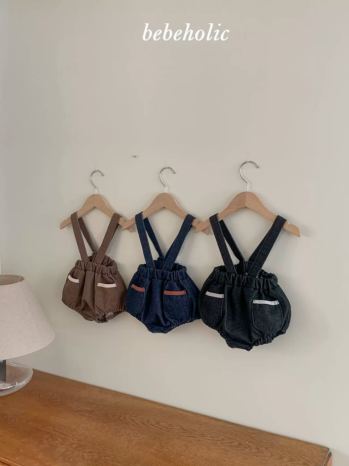 Suspender Balloon Shorts｜サスペンダーバルーンショーツ