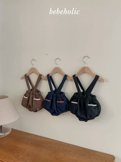 Suspender Balloon Shorts｜サスペンダーバルーンショーツ