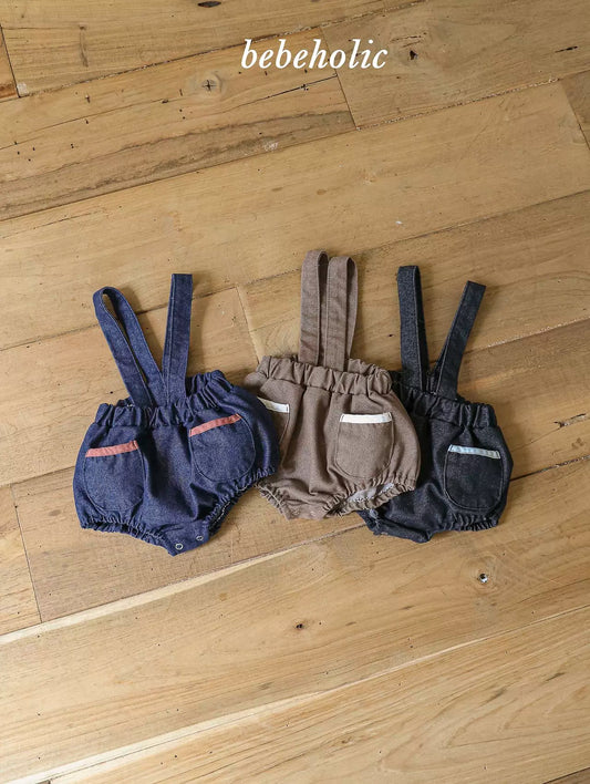 Suspender Balloon Shorts｜サスペンダーバルーンショーツ