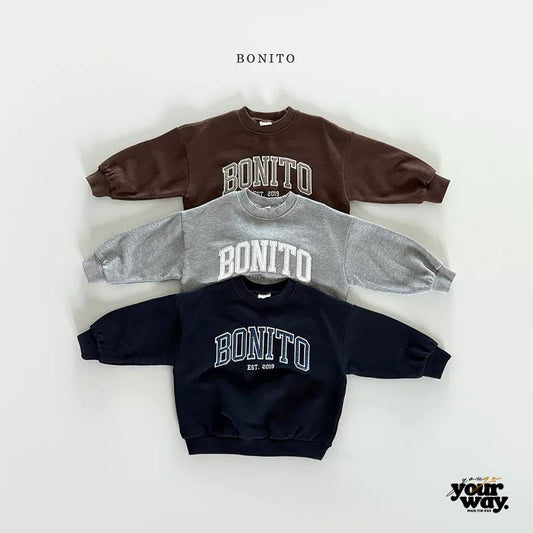 BONITO Varsity Logo Sweatshirt｜バーシティロゴスウェット
