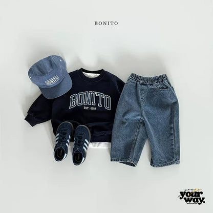 BONITO Varsity Logo Sweatshirt｜バーシティロゴスウェット