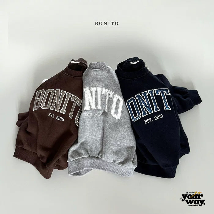 BONITO Varsity Logo Sweatshirt｜バーシティロゴスウェット