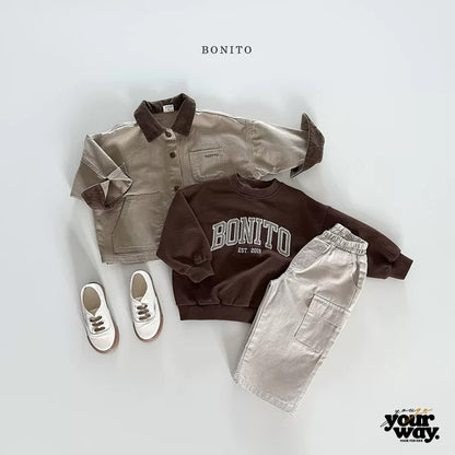 BONITO Varsity Logo Sweatshirt｜バーシティロゴスウェット