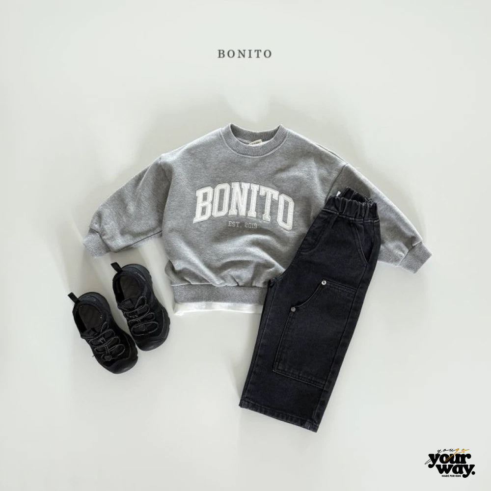 BONITO Varsity Logo Sweatshirt｜バーシティロゴスウェット