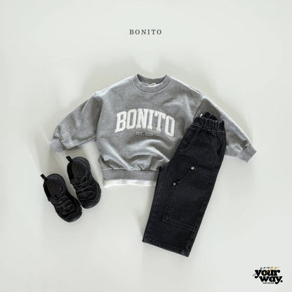 BONITO Varsity Logo Sweatshirt｜バーシティロゴスウェット