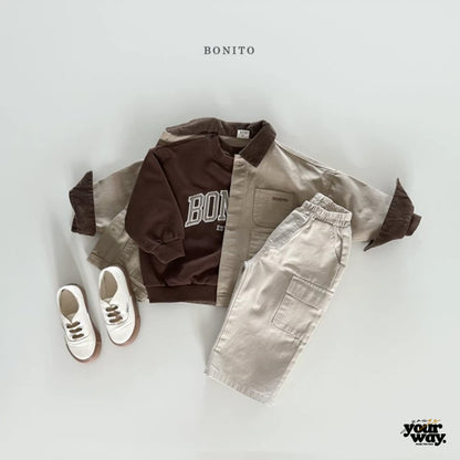 BONITO Varsity Logo Sweatshirt｜バーシティロゴスウェット