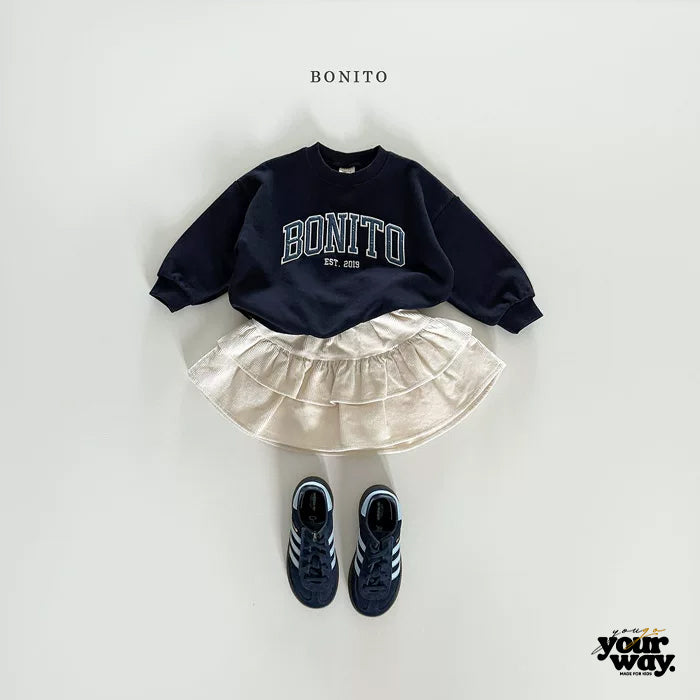 BONITO Varsity Logo Sweatshirt｜バーシティロゴスウェット