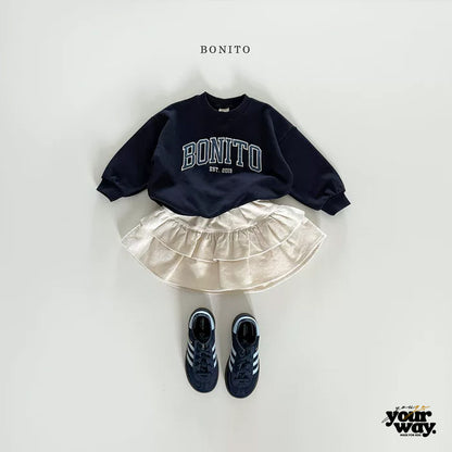 BONITO Varsity Logo Sweatshirt｜バーシティロゴスウェット
