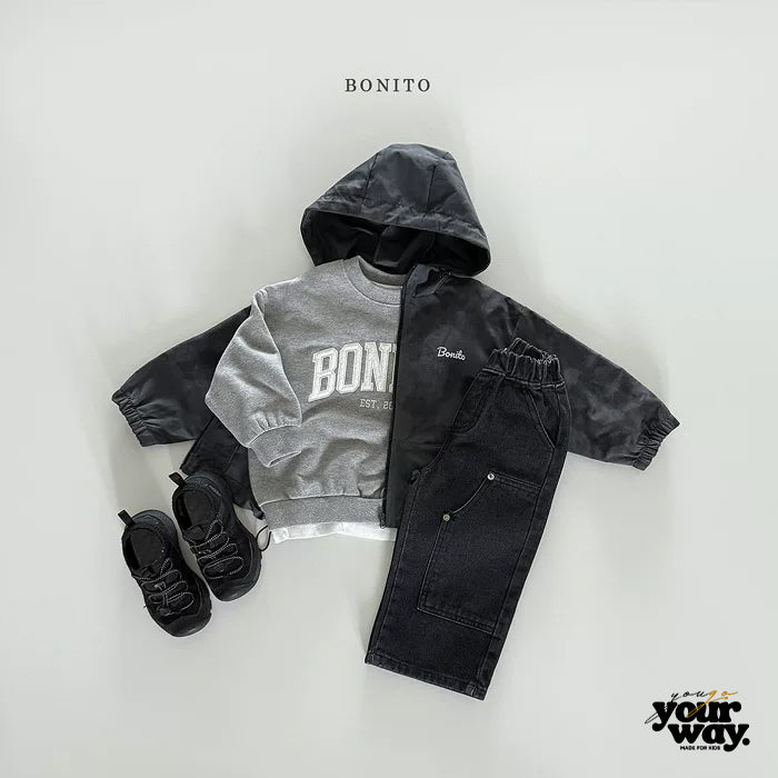 BONITO Varsity Logo Sweatshirt｜バーシティロゴスウェット