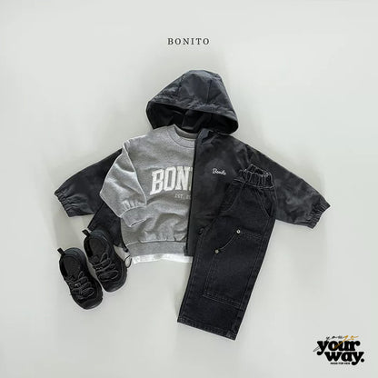 BONITO Varsity Logo Sweatshirt｜バーシティロゴスウェット