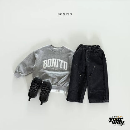 BONITO Varsity Logo Sweatshirt｜バーシティロゴスウェット
