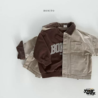 BONITO Varsity Logo Sweatshirt｜バーシティロゴスウェット