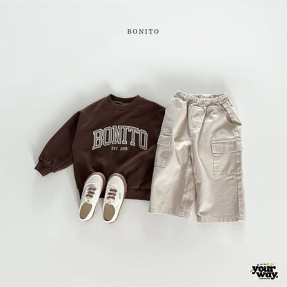 BONITO Varsity Logo Sweatshirt｜バーシティロゴスウェット