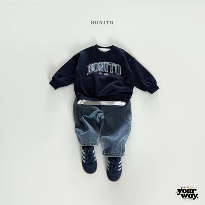 BONITO Varsity Logo Sweatshirt｜バーシティロゴスウェット