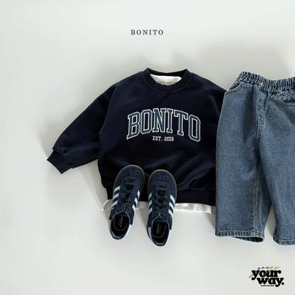 BONITO Varsity Logo Sweatshirt｜バーシティロゴスウェット
