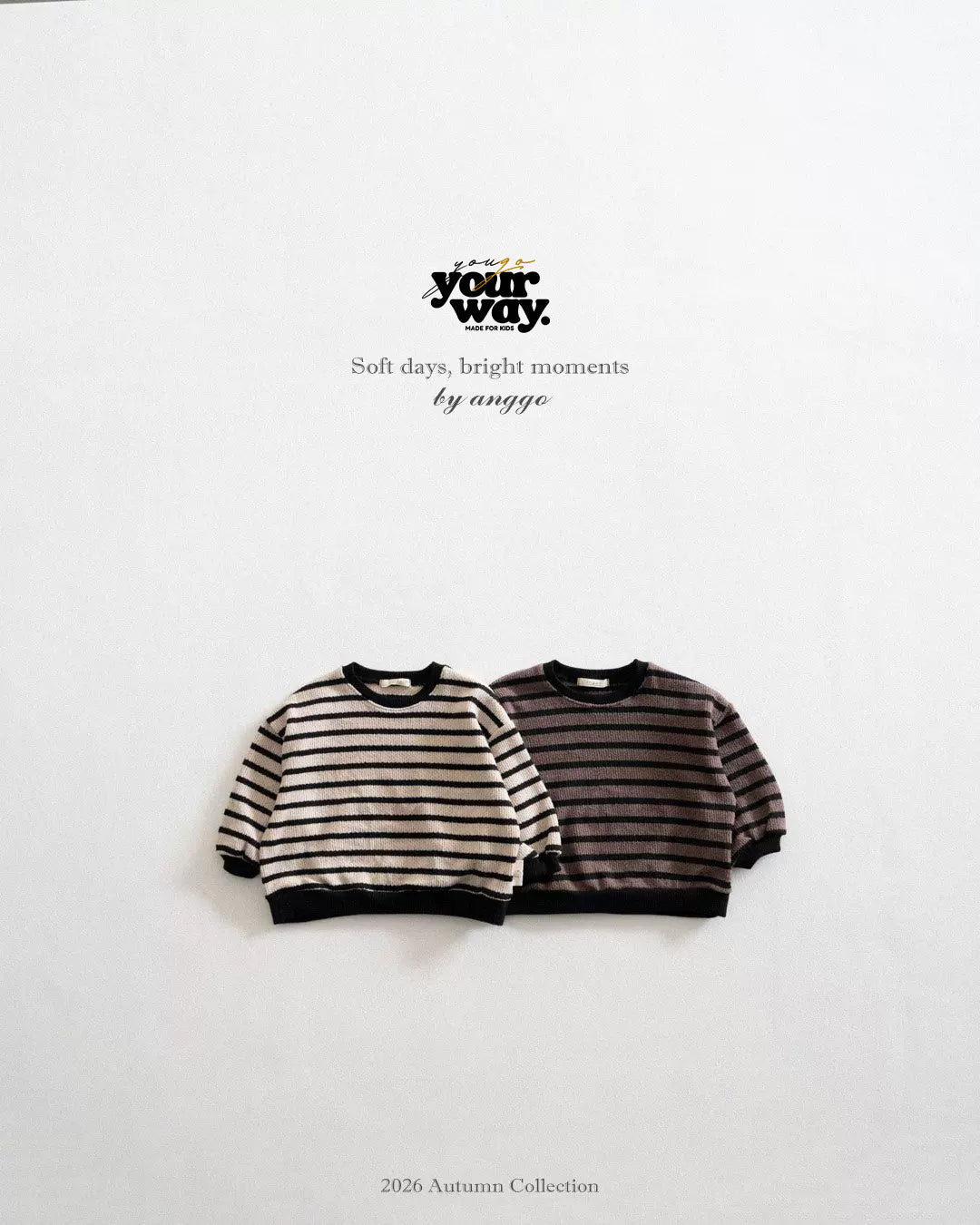 Vintage Stripe Sweatshirt｜ヴィンテージストライプスウェット