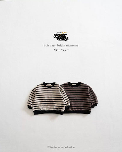 Vintage Stripe Sweatshirt｜ヴィンテージストライプスウェット