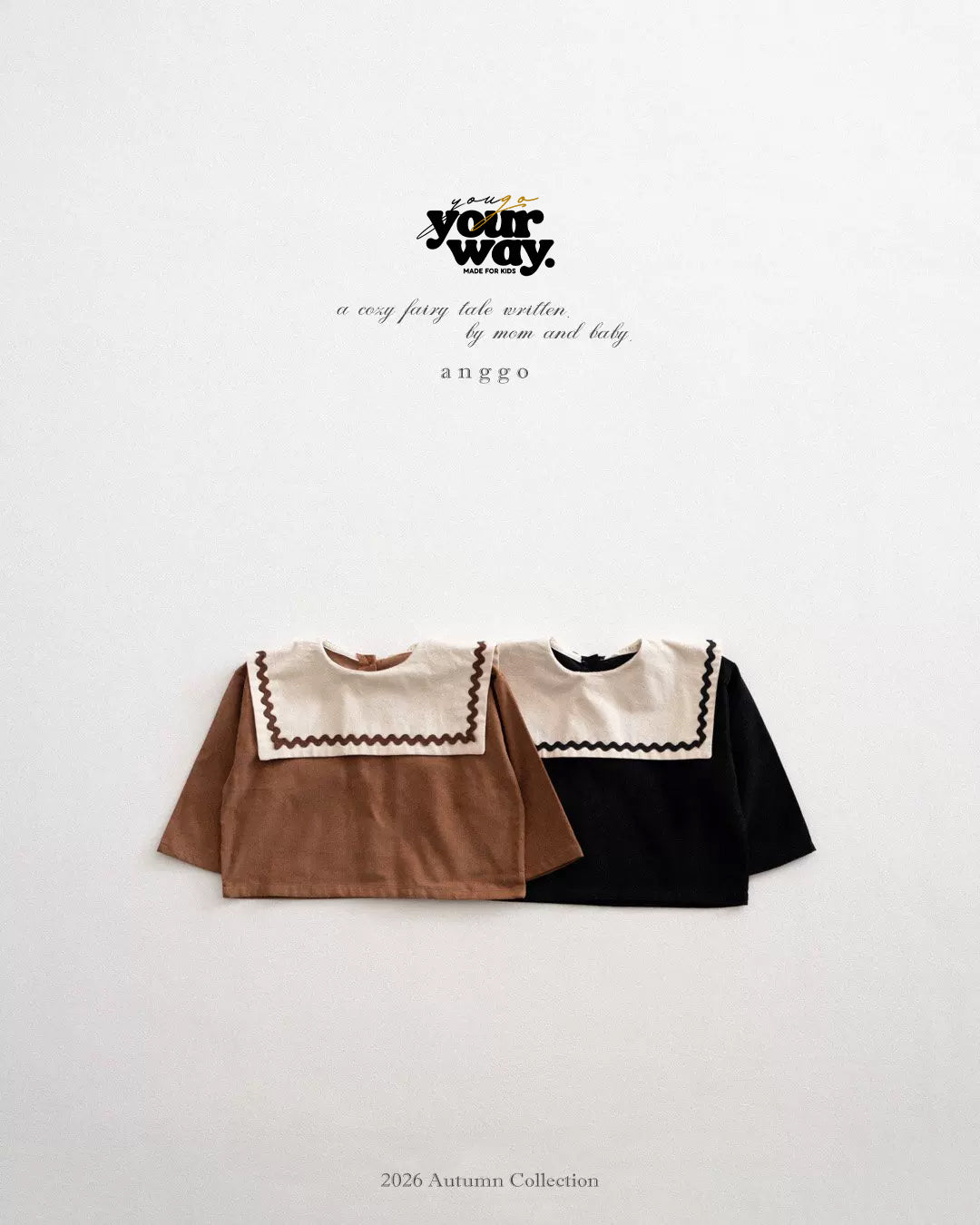 Wave Collar Top｜ウェーブカラートップス