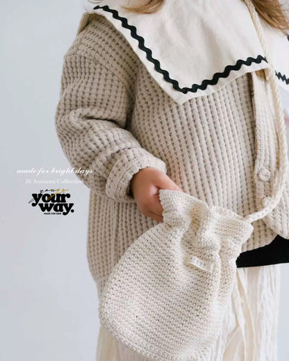 Wave Collar Top｜ウェーブカラートップス