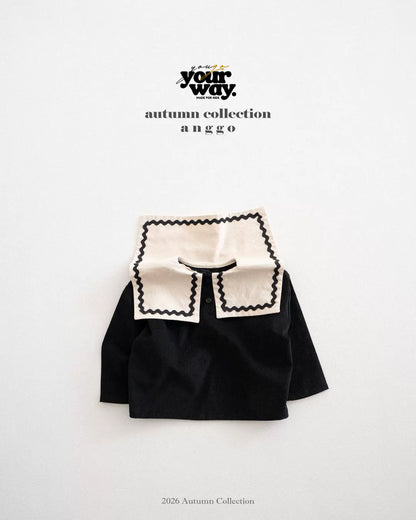 Wave Collar Top｜ウェーブカラートップス