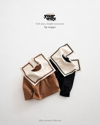 Wave Collar Top｜ウェーブカラートップス