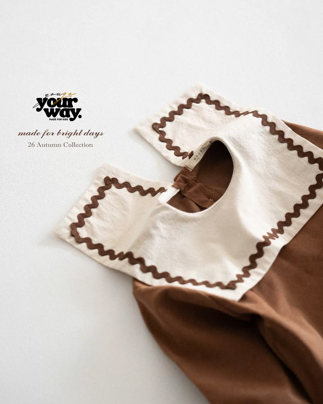 Wave Collar Top｜ウェーブカラートップス