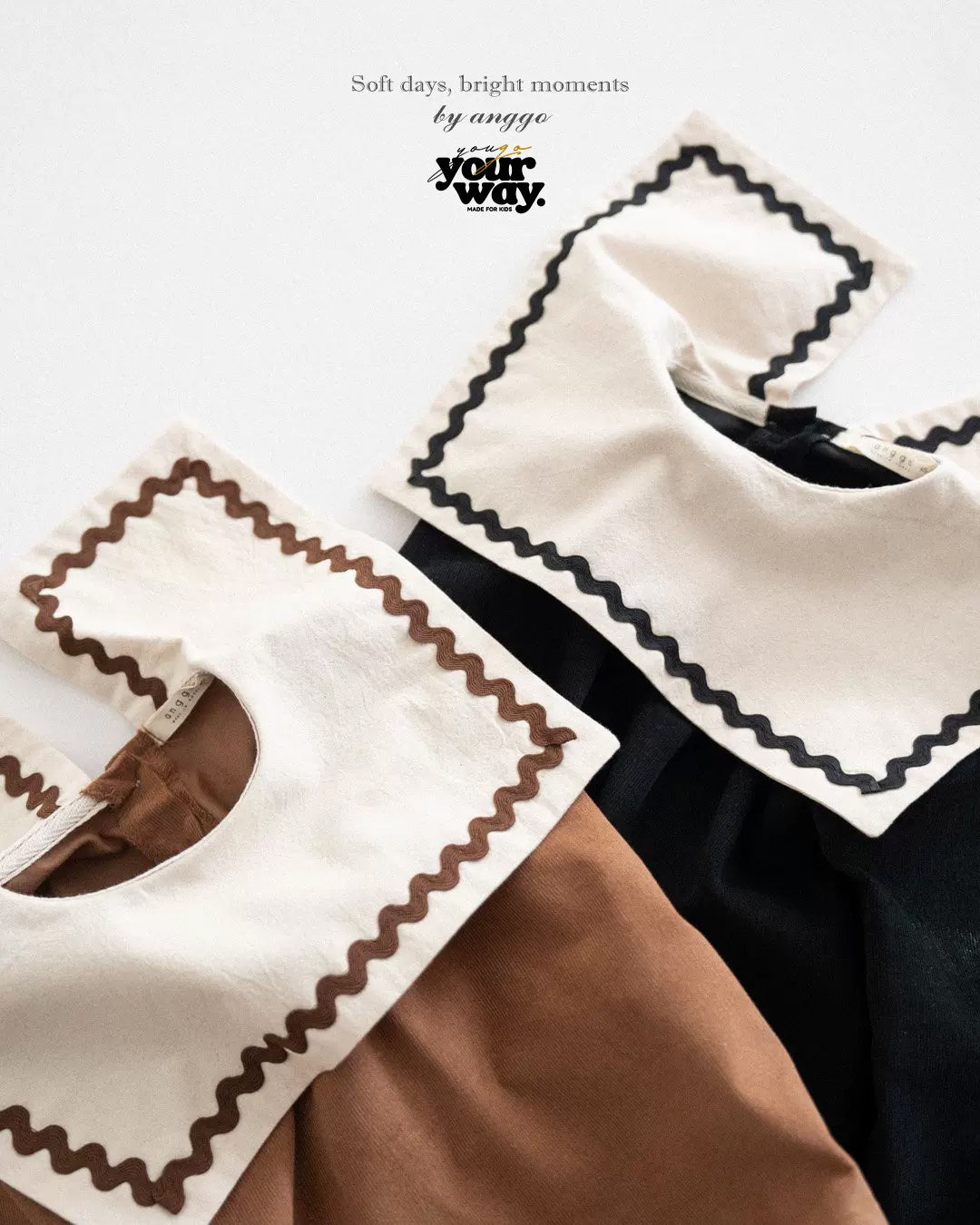 Wave Collar Top｜ウェーブカラートップス