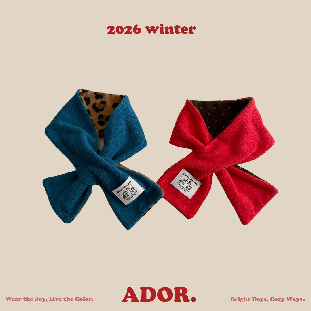 Ador.｜リバーシブルマフラー【取り寄せ】