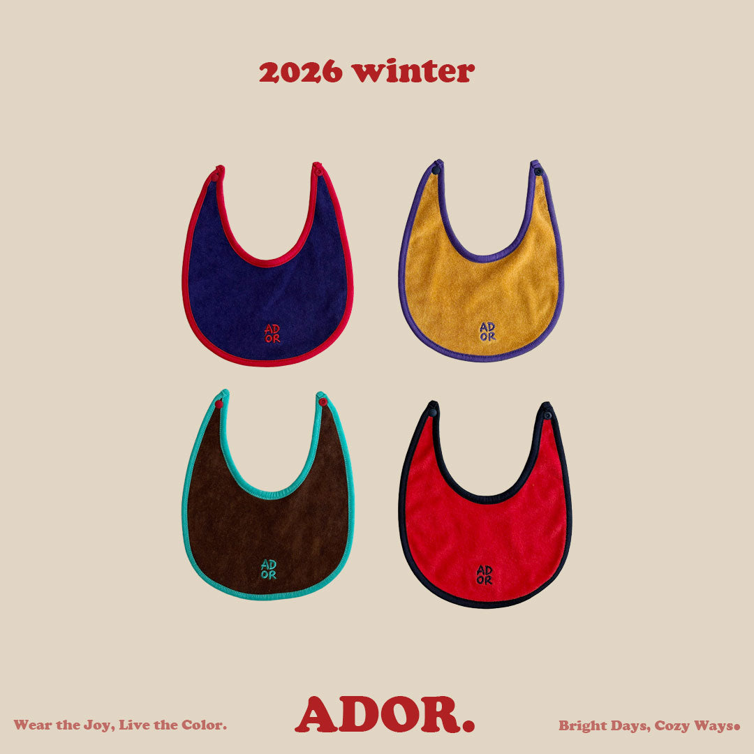 Ador.｜リバーシブルテリービブ【取り寄せ】