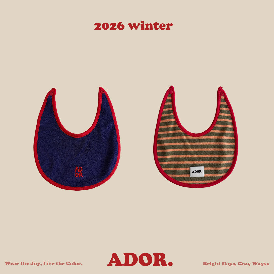 Ador.｜リバーシブルテリービブ【取り寄せ】