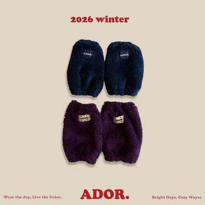 Ador.｜ぽかぽかレッグウォーマー【取り寄せ】