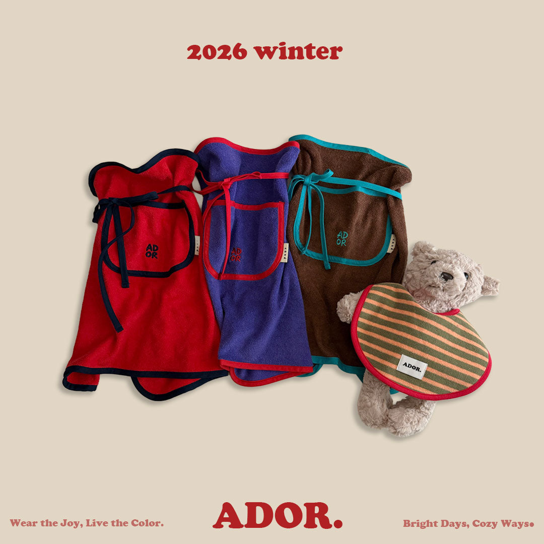 Ador.｜ママ＆キッズエプロン【取り寄せ】