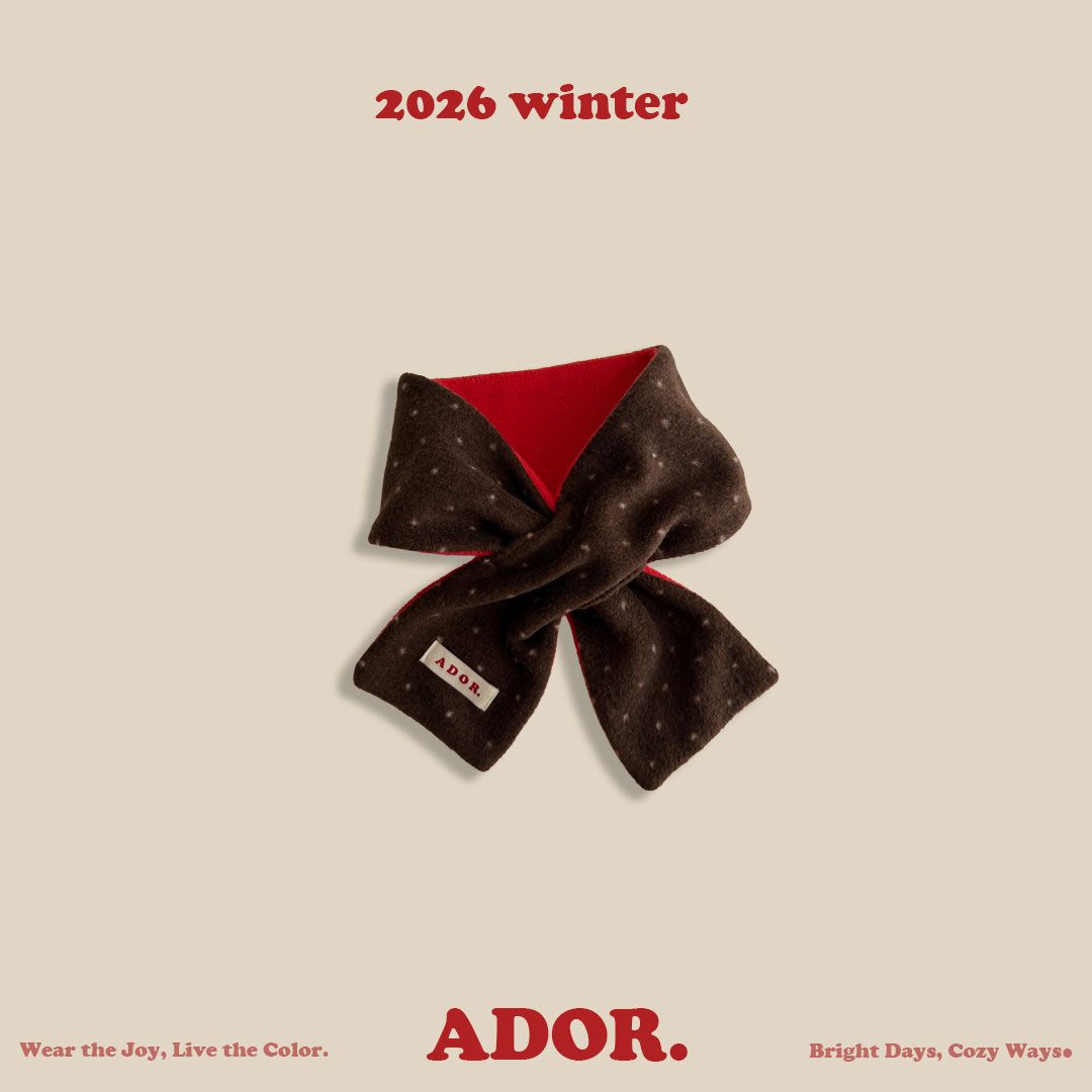 Ador.｜リバーシブルマフラー【取り寄せ】