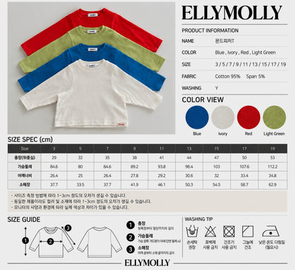 ELLY MOLLY｜モンドピーチTシャツ【予約商品】