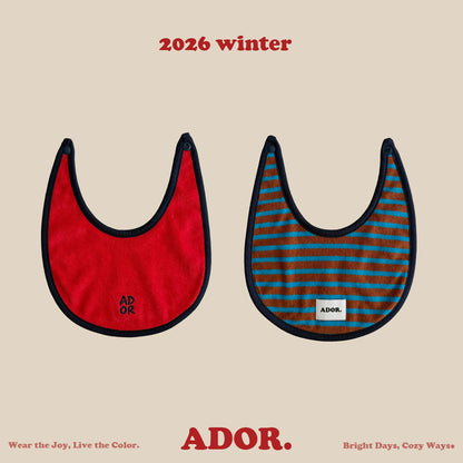 Ador.｜リバーシブルテリービブ【取り寄せ】